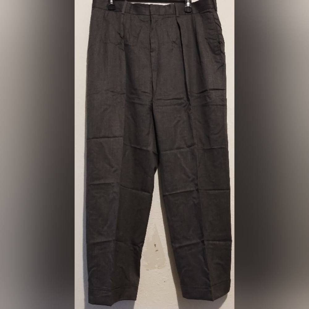 Culwell & Son grey dress pants